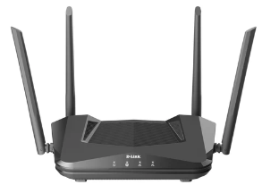 D-LINK DIR-X1560 - ROUTER WIFI 6 MESH MU-MIMO Y OFDMA 10/100/1000mbps