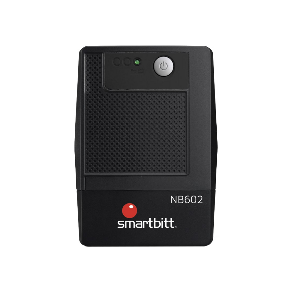 UPS SMARTBITT SBNB602  Concentrador de energia Interactiva 300w 600va respaldo de energia 4 contactos