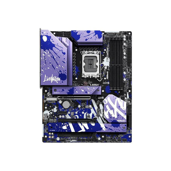 PLACA ASROCK Z790 LIVEMIXER 90’MXBK10’A0UAYZ PARA INTEL 12TH/13TH GEN (LGA 1700), 128GB DDR5, HDMI, ATX.