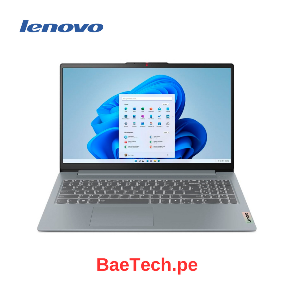 Laptop Lenovo IdeaPad Slim 3, 15.6" FHD TN, Core i5-1335U 1.3/4.6GHz 16GB LPDDR5-4800MHz