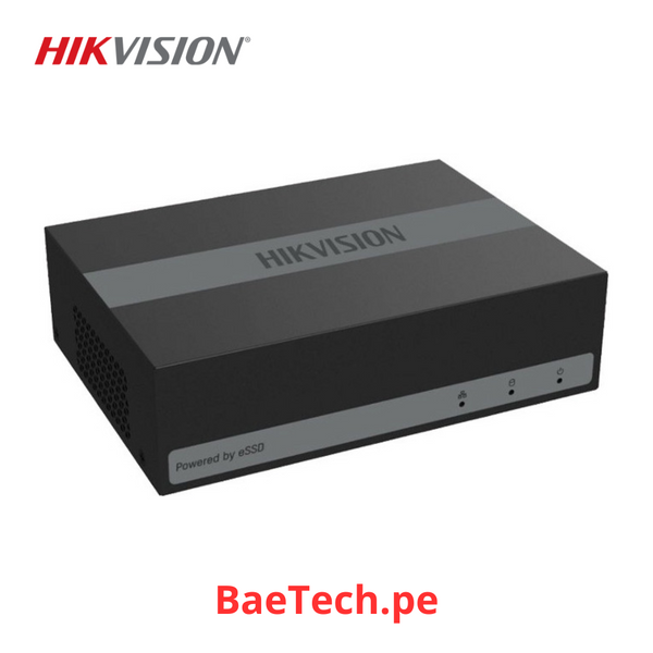 HIKVISION DS-E08HGHI-B - GRABADOR DVR 8CH 1080P LITE eSSD 480GB H265