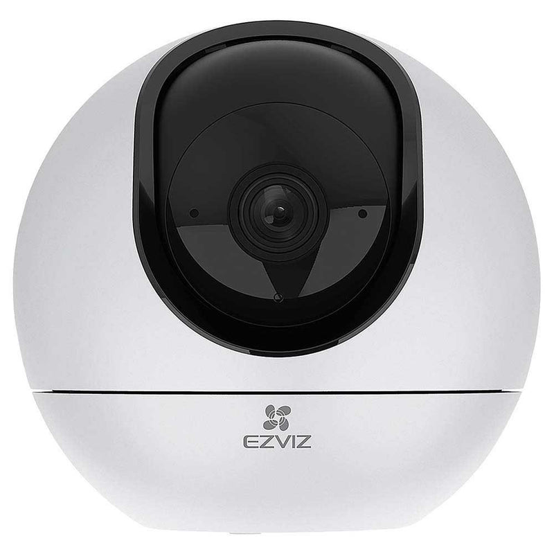 Camara de vigilancia wifi inalambrico EZVIZ C6 IP PT IA 360 2K 4mp microfono y parlante incorporado uso hogar interior vision nocturna 10m - CS-C6-A0-8C4WF