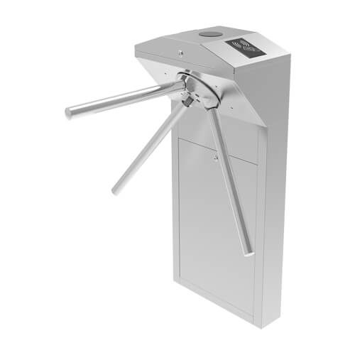 ZKTECO TS1000 PRO MOLINETE VERTICAL SIMPLE DROP ARM SÓLO TARJETA DE CONTROL