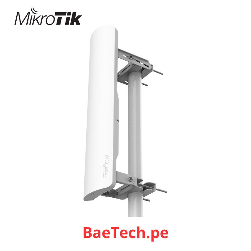 MIKROTIK RB921GS-5HPacD-19S - (MANTBOX 19S) PUNTO DE ACCESO SECTORIAL DE 120º EN 5GHZ AC (5.17 - 5.825GHZ.), ANTENA INTEGRADA 19 DBI, HASTA 1000 MW, ALIMENTACIÓN DUAL