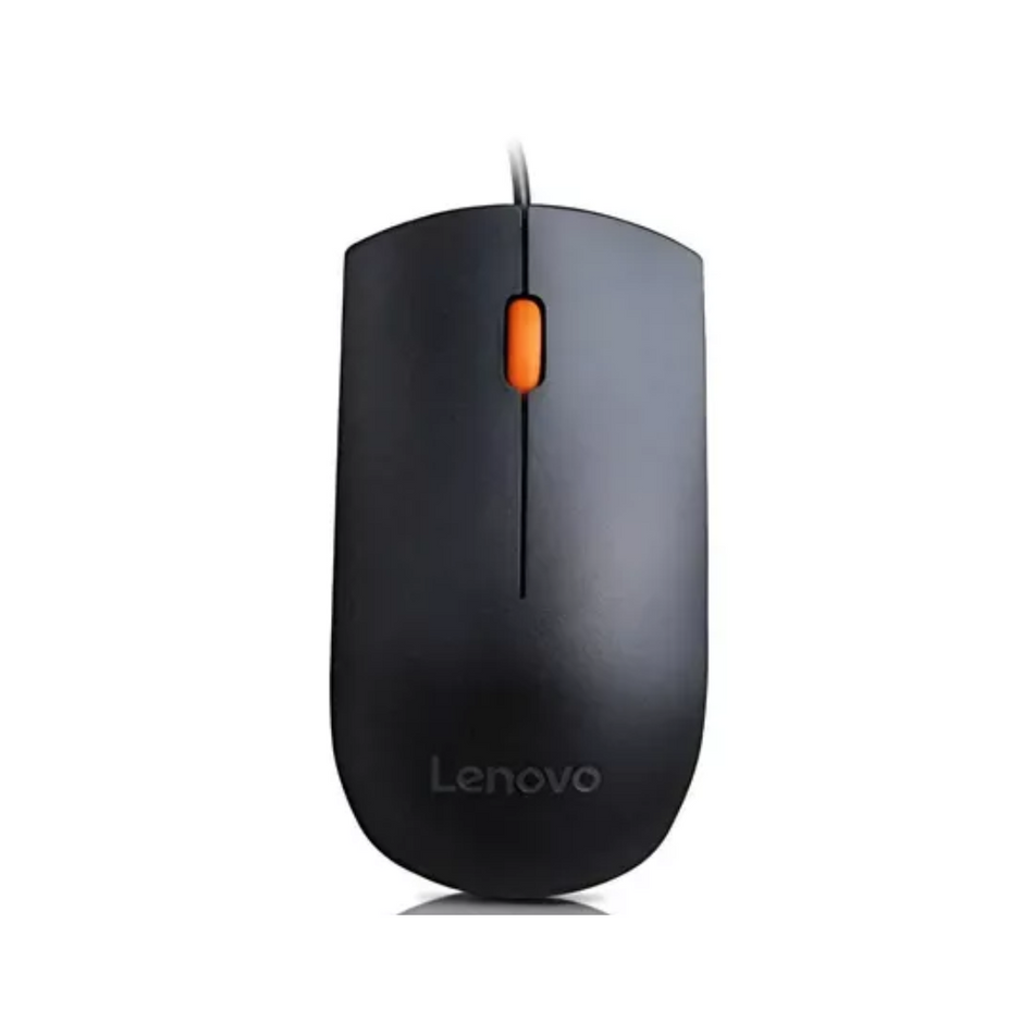 Mouse Lenovo 300 cable Usb Negro - GX30M39704