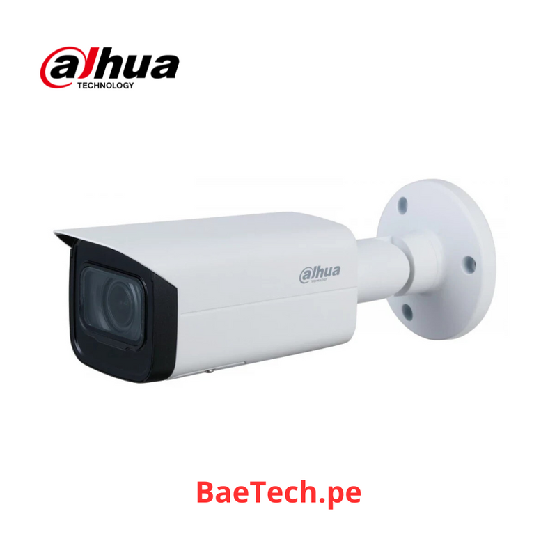 DAHUA IPC-HFW2431T-ZS-S2 - CAMARA IP TUBO EXTERIOR | STARLIGHT | 4.0 MP | IR 60M | WDR 120dB | IP67 | PoE