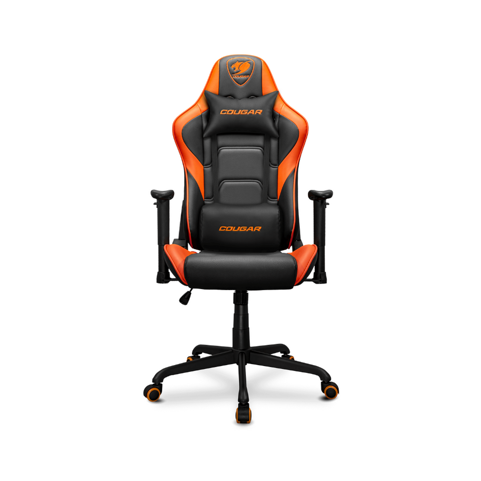 SILLA GAMING COUGAR ARMOR ELITE ( 3MELIORB.0001 ) NEGRO/NARANJA