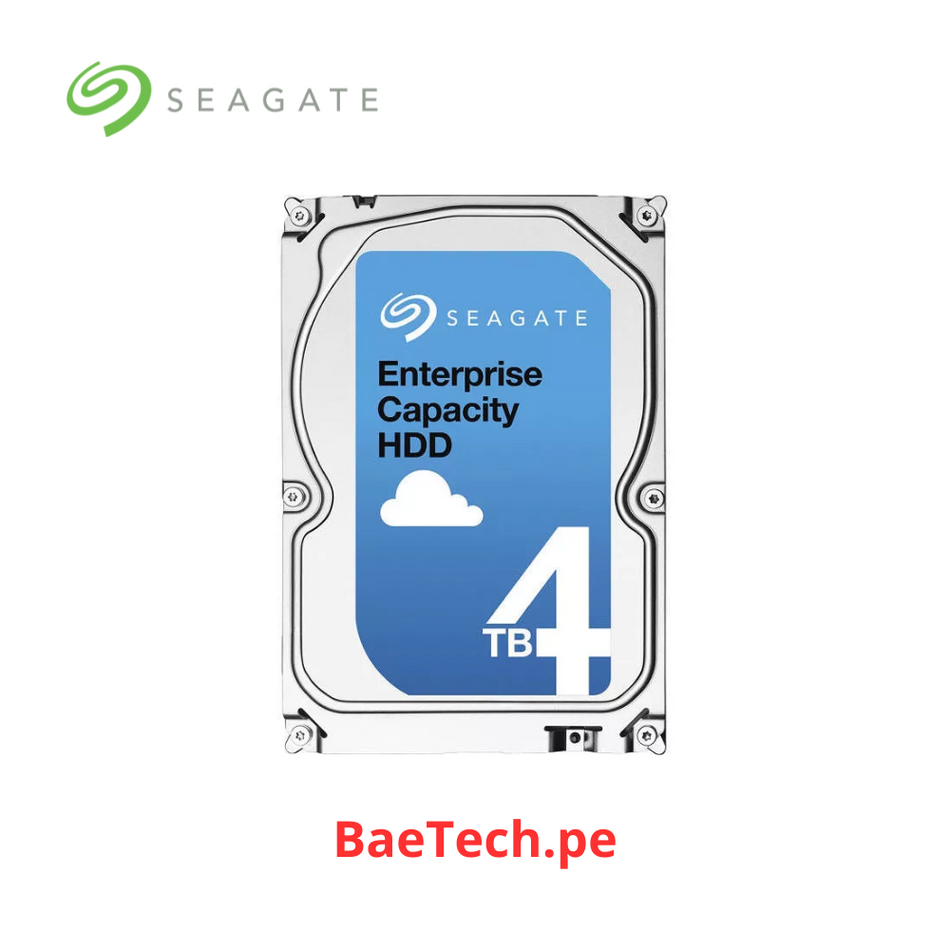 ALMACENAMIENTO - DISCO DURO 4TB, SEAGATE, 4000G/7200RPM/128M/ SATA 6GB/S - ST4000NM0035