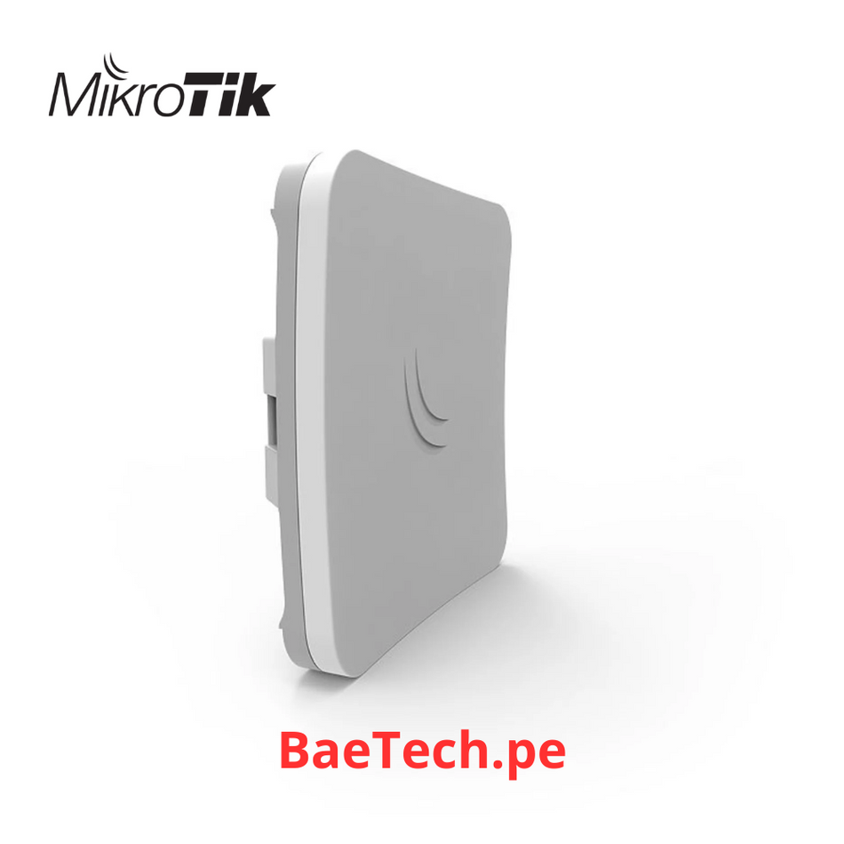 MIKROTIK RBSXTsq5nD - (SXTSQ LITE5) CPE Y PTP, MIMO EN 5GHZ 802.11 A/N CON ANTENA INTEGRADA DE 16DBI, HASTA 316 MW DE POTENCIA