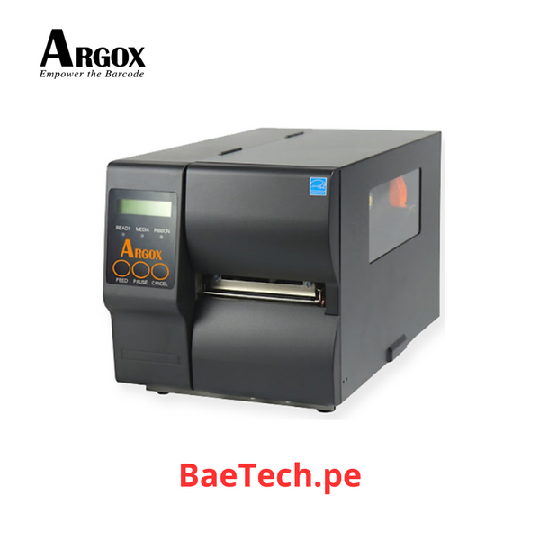 Impresora de codigo de barras, etiquetadora ARGOX IX4-250 Termica 203DPI, 4" de ancho, USB, RS232