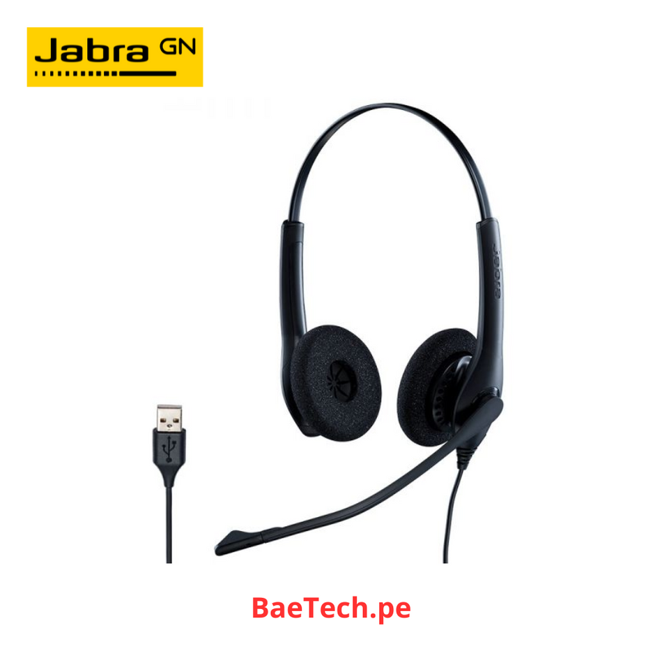 Auriculares abra BIZ 1500 Duo Profesionales Call Center USB 1559-0159