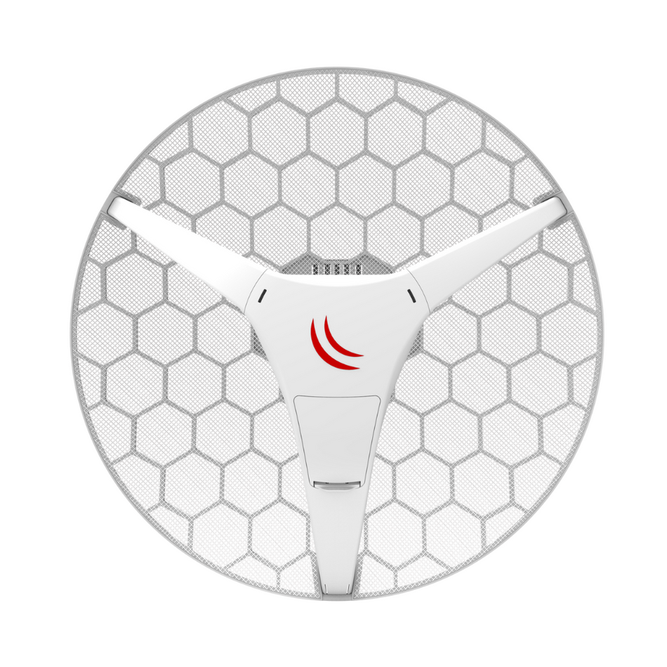 MIKROTIK LHG 5 AC - (LHG 5 AC) RADIOENLACE CPE Y PTP EN 5GHZ 802.11 A/N/AC CON ANTENA INTEGRADA DE 24.5 DBI.