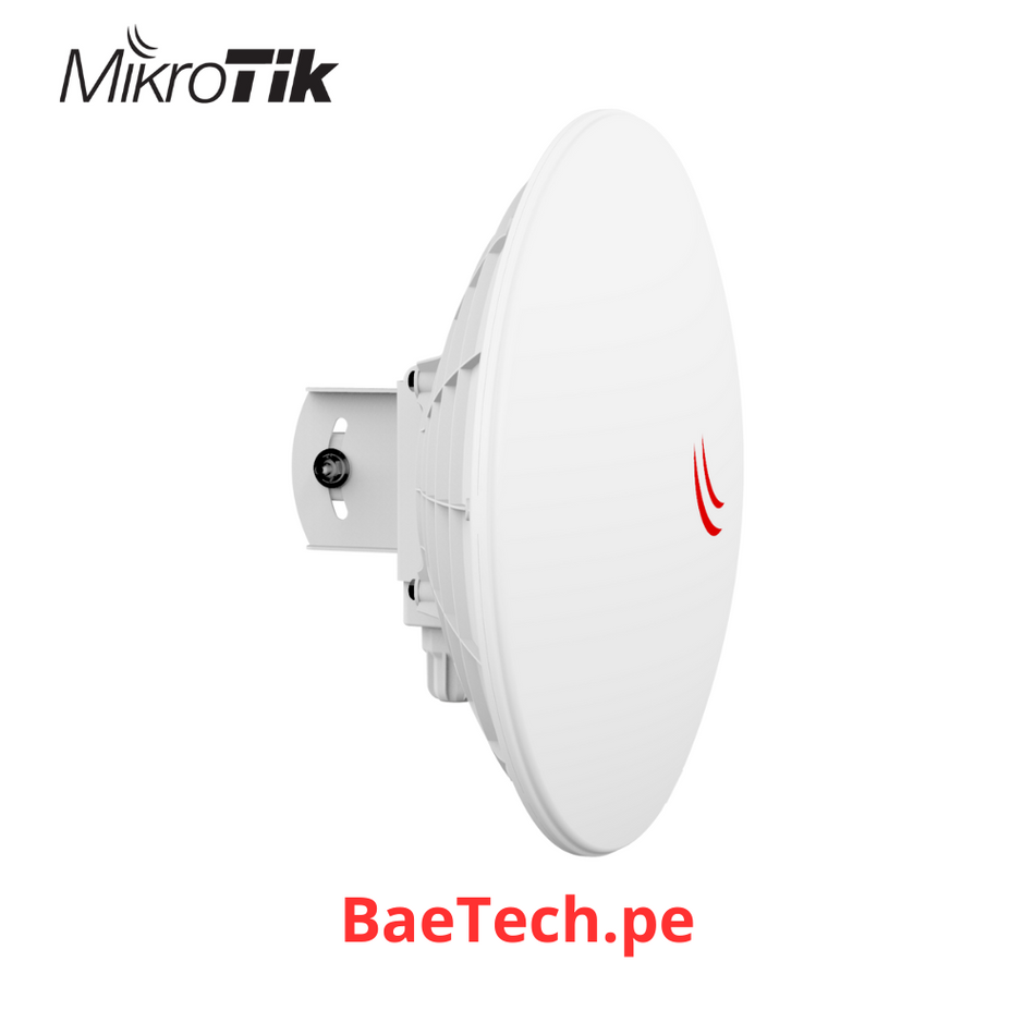 MIKROTIK RBDynaDishG-5HacDr3 - (DYNADISH 5) ANTENA DIRECCIONAL 5GHZ 802.11 A/N/AC CON ANTENA INTEGRADA DE 25 DBI, HASTA 1000 MW