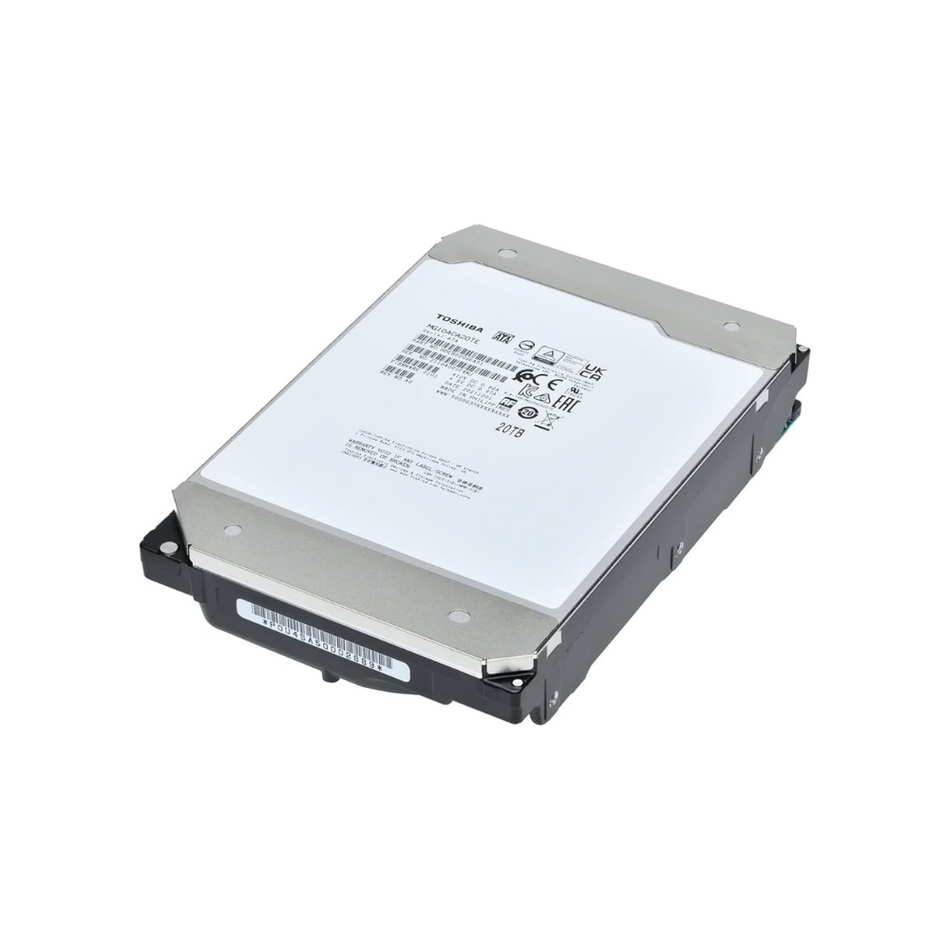 Disco Duro Toshiba MG MG10ACA20TE - 3.5" Interno - 20TB - SATA (SATA/600) - Servidor