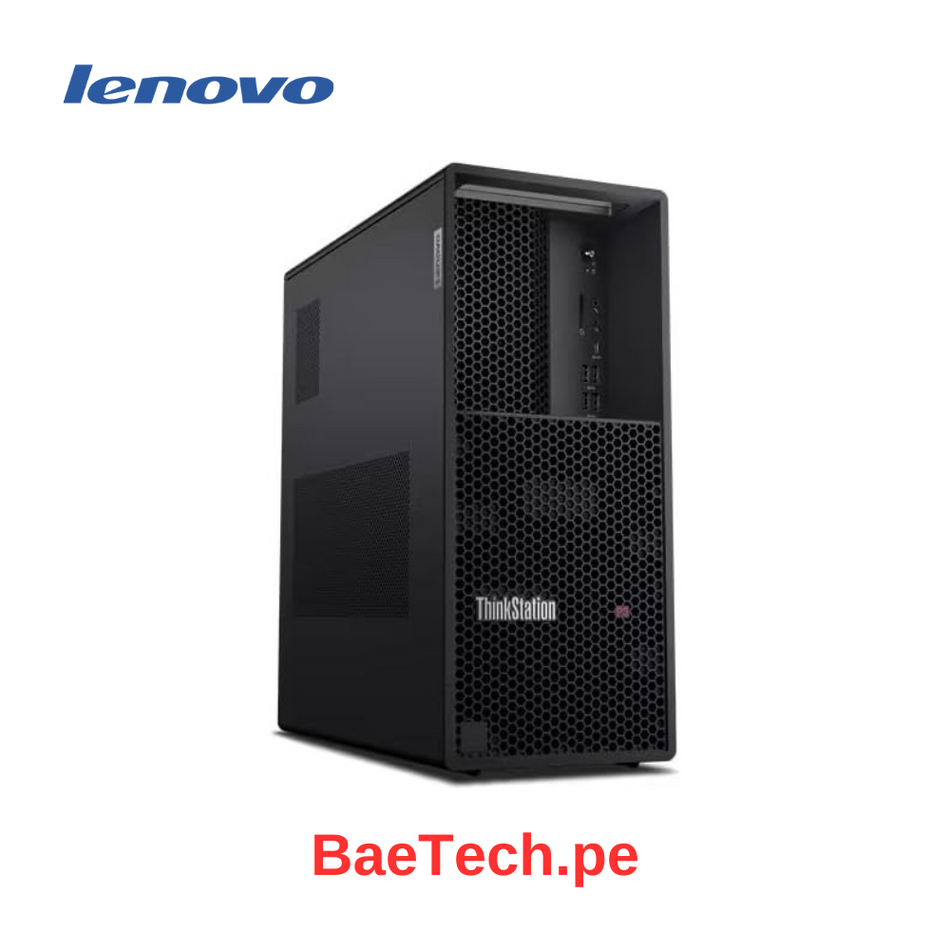 Computadora Lenovo ThinkStation P3 30GU001ALM - 1 x Intel Core i9 13a Gen i9-13900 - vPro - 16GB - 512GB SSD