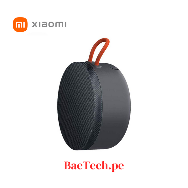 Parlante Xiaomi Mi Portable - Inalámbrico - Bluetooth - USB - Gris - 30496
