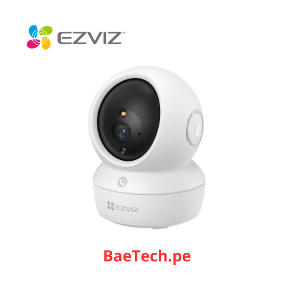 EZVIZ H6C 2MP, Cámara de Seguridad WIFI 2MP Full HD PT 360º Audio bidireccional Detección de movimiento Autotraking Videollamada