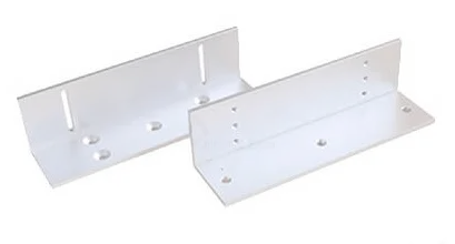 ZKTECO AL-280PZ - BRACKET Z DE ALUMINIO PARA CERRADURAS AL-280 (LED) | 280kg | 600lb
