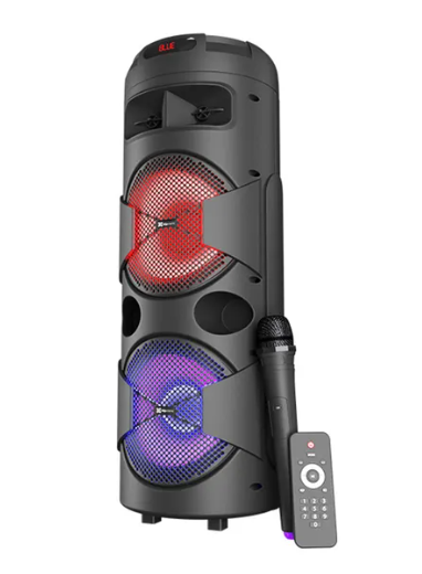 Parlante Inalambrico 2000W con microfono Negro Klip Xtreme KLS-601