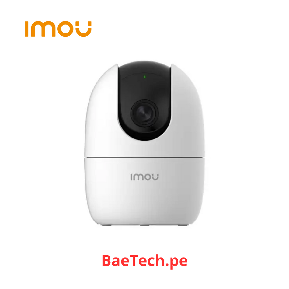Camara de vigilancia wifi inalambrico RANGER 2 IMOU IPC-A22EN-G Full hd, 2mp, 1080, microfono y parlante incorporado. Sirena de alerta, conexión a red.
