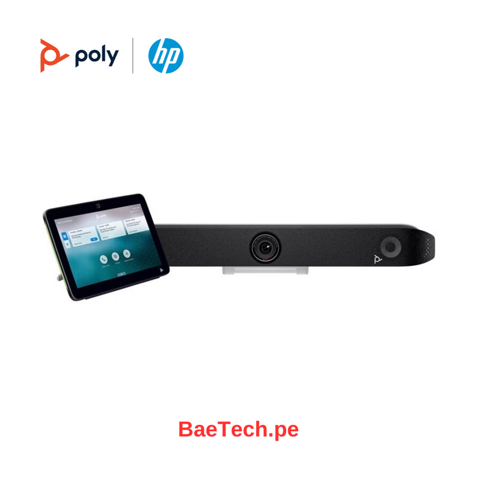 Equipo de VídeoConferencia Poly Studio X52 para sala de reuniones - 8D8L9AA#ABM