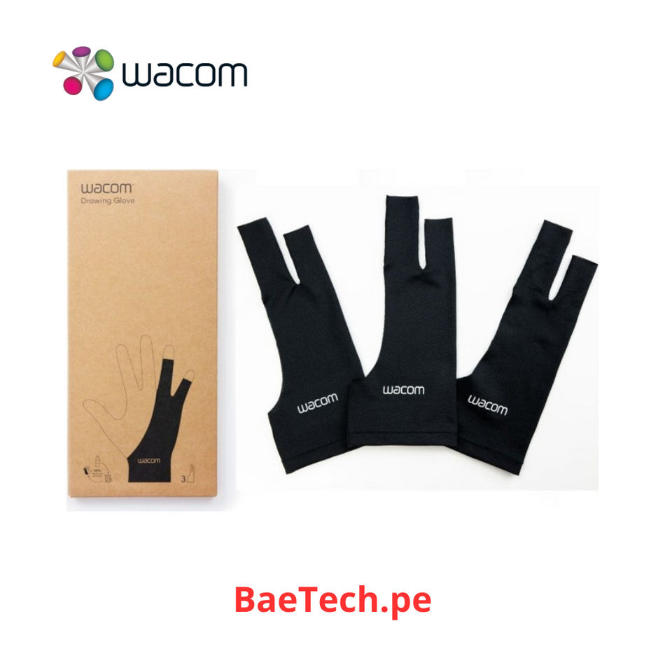 Paquete de Guantes Wacom ACK4472502Z