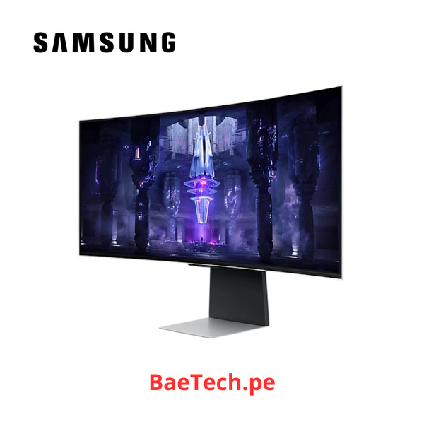 Samsung Monitor de juego OLED Samsung Odyssey G8 S34BG850SN 34" Class UW-QHD Pantalla curva