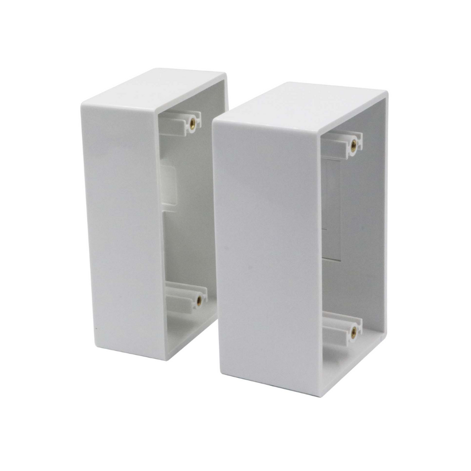 Caja modular adosable SATRA 111044501 - 2x4" Profundidad de 1.45″