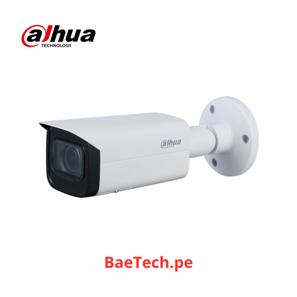 DAHUA IPC-HFW2831T-ZAS-S2 - CAMARA IP TUBO EXTERIOR | STARLIGHT | 8.0 MP | IR 60M | WDR 120dB | IP67 | PoE