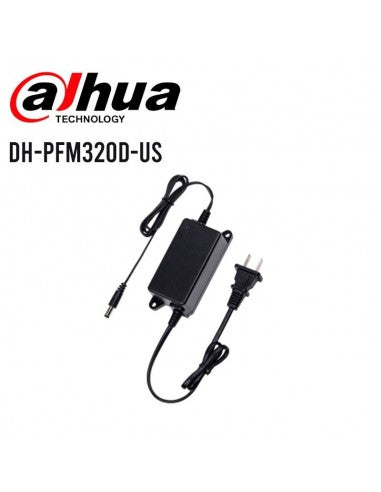 DAHUA DH-PFM320D-US FUENTE DE ALIMENTACION 12V/2A