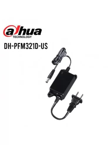 DAHUA PFM321D-US - FUENTE DE ALIMENTACION 12V/1A