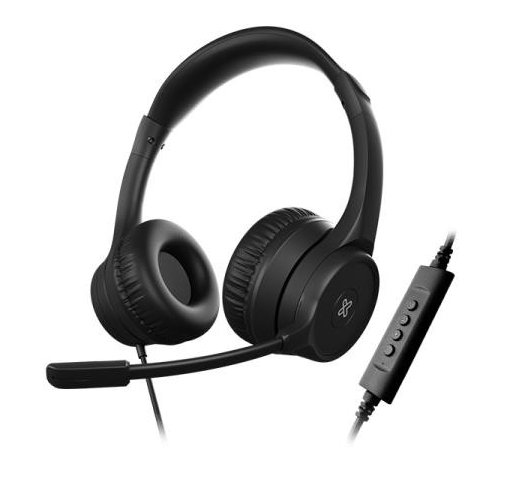 Audífonos Estéreo Klip Xtreme KlearCo con Interfaz USB