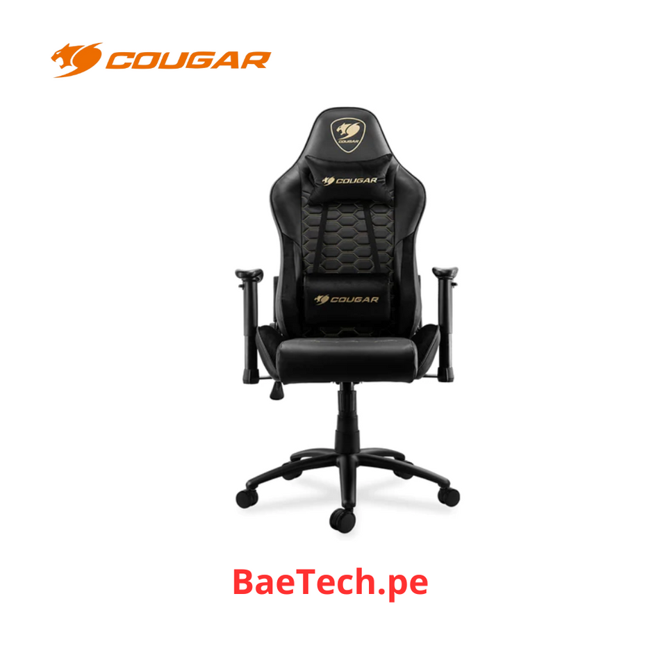 SILLA GAMING COUGAR ARMOR ELITE - 3MELIBLB.0001 - NEGRO