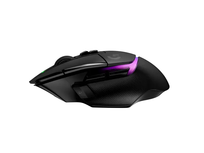 MOUSE GAMING INALÁMBRICO LOGITECH G502 X PLUS LIGHTSPEED 25K DPI LIGHTSYNC RGB NEGRO (910-006160)