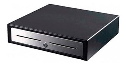 CBX CS410G-5B8C - GAVETA DE DINERO DE METAL CBX , 5 BILLETES,8 MONEDAS RJ-11 y LLAVE. 41X41X10cm
