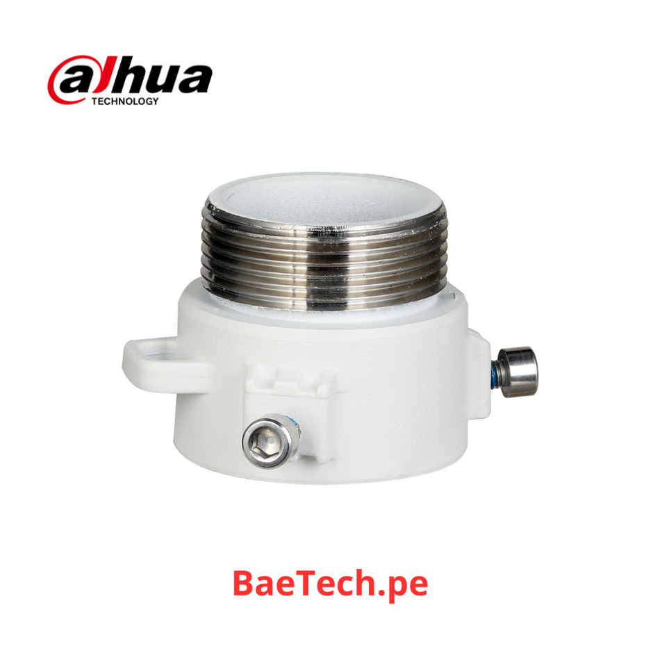 DAHUA Adaptador de rosca para cámara de vigilancia PTZ. Compatible con modelo SD8A - PFA118