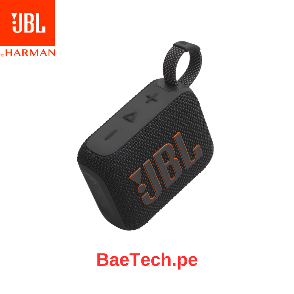 JBL Go 4 Parlante Bluetooth 5.3 Portatil Acuatico IPX67 Extra Bass