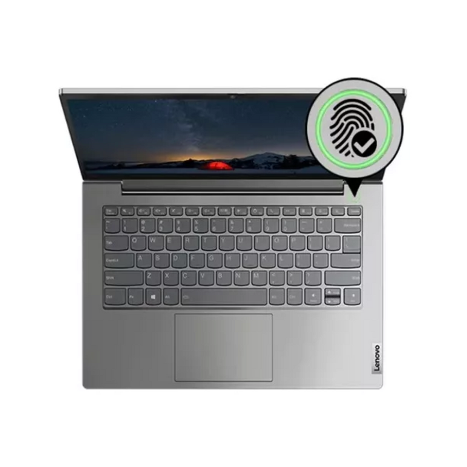 Laptop Lenovo ThinkBook 14 G4 IAP 21DH00DTLM 35.6cm (14") - Full HD - Intel Core i5 12a Gen i5-1235U - 8GB - 256GB SSD - Español Teclado - Gris