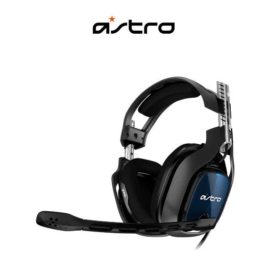 AUDIFONO C/MICROF. ASTRO A40TR FOR PS5/PS4/PC + MIXAMP PRO BLACK (939-001660)