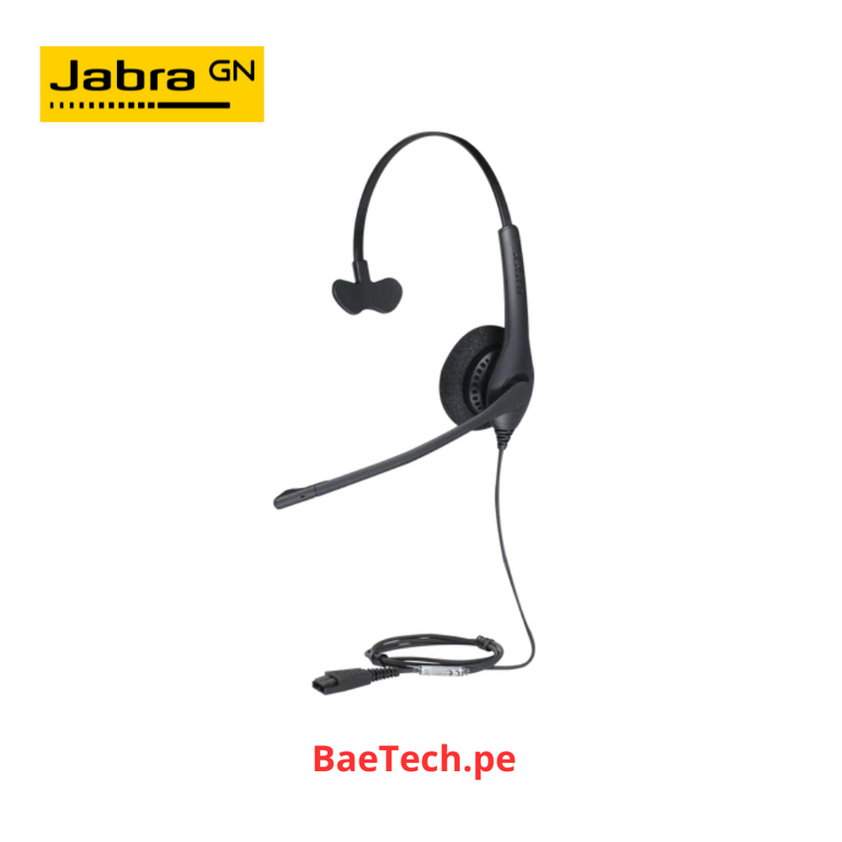Auricular Jabra BIZ 1500 Mono - en oreja - 1513-0157