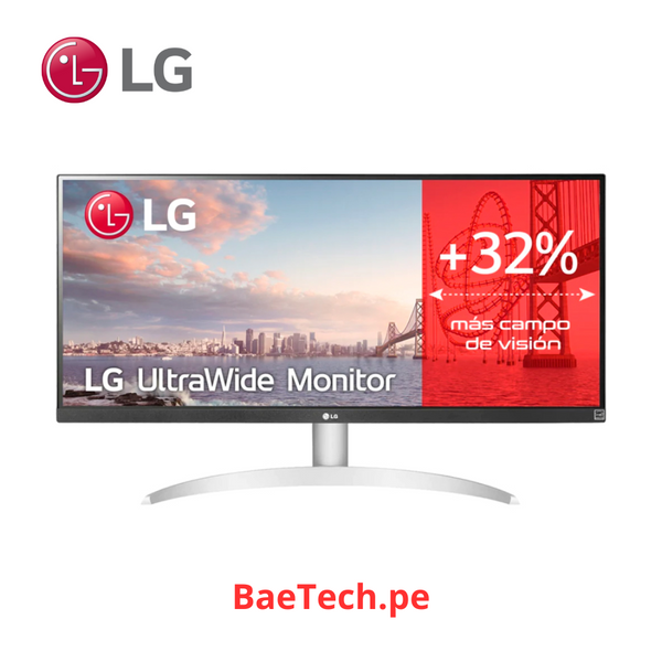 Monitor LG UltraWide 29WQ600-W, 29" WFHD (2560 x 1080), Panel IPS, LED