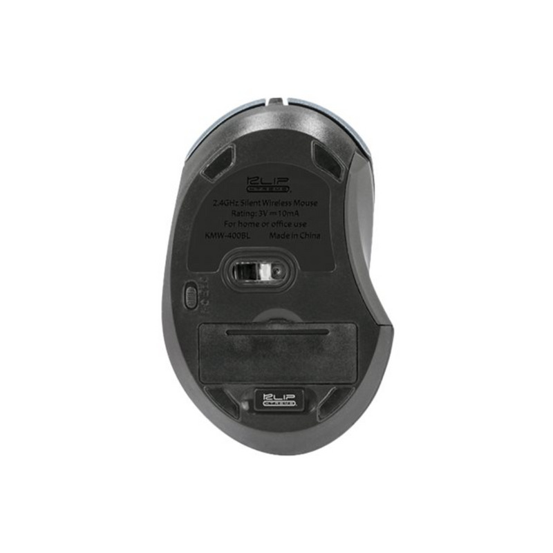 Mouse Inalambrico Klip Xtreme KMW-400BL
