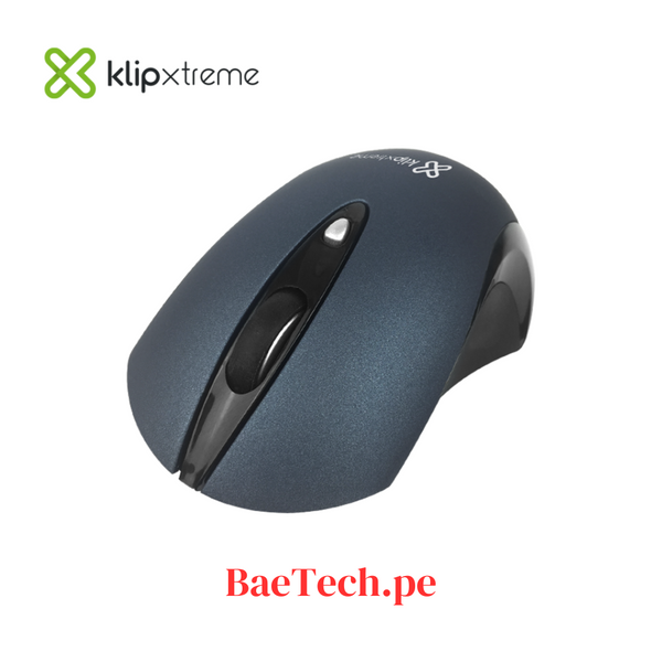 Mouse Inalambrico Klip Xtreme KMW-400BL
