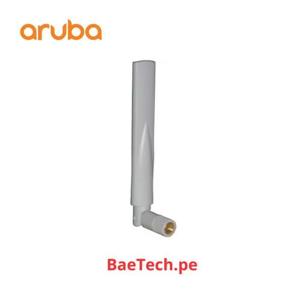 Aruba AP-ANT-1 Antena para Interior, Punto de acceso inalámbrico, Red Inalámbrica de datos - 5.8dBi - Montura Directa - Omnidireccional