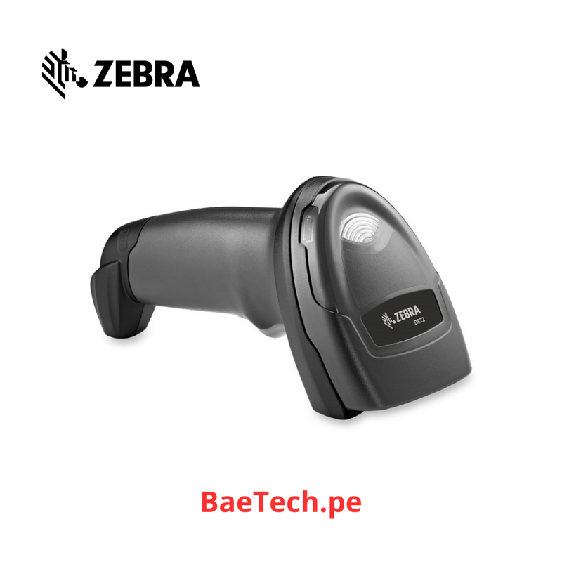 LECTOR DE CODIGO DE BARRA ZEBRA DS2208 SR7U2100SGW USB