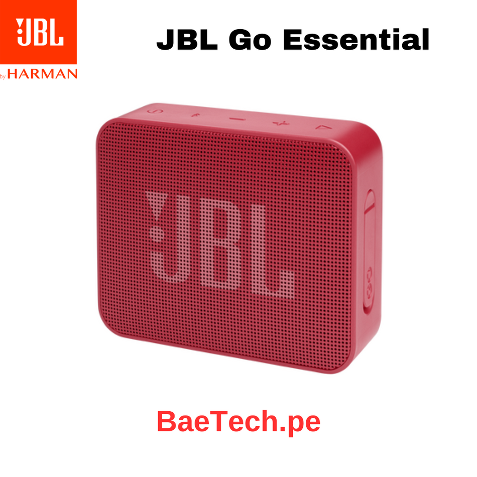 Parlante Bluetooth Portatil JBL GO ESSENTIAL - Rojo