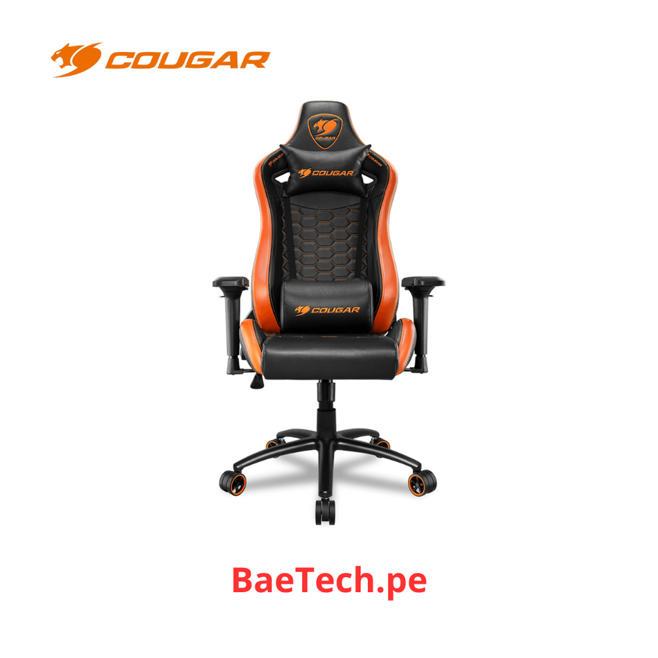 SILLA COUGAR OUTRIDER S ( 3MOUTNXB.0001 ) GAMING | NEGRO / NARANJA