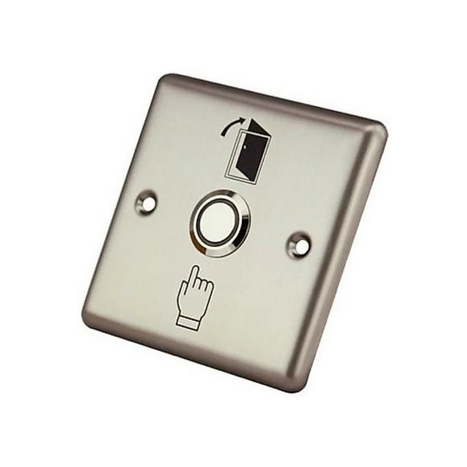 ZKTECO EX-801B - BOTON DE SALIDA (EMPOTRABLE)