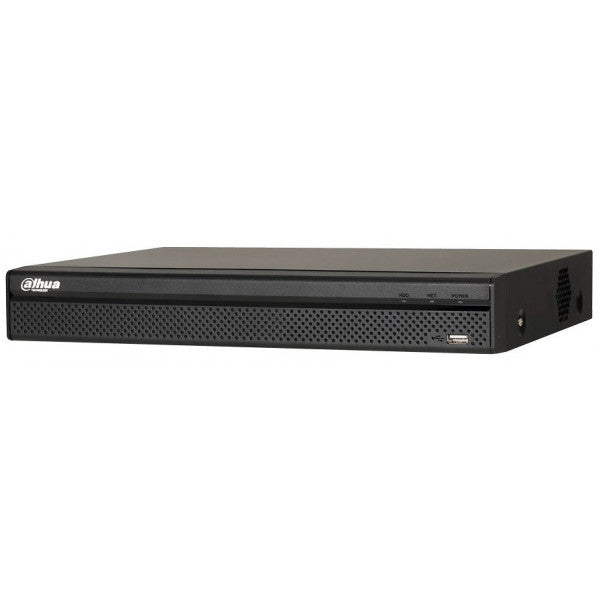 DAHUA NVR4216-4KS2/L - GRABADOR NVR 16CH | Hasta 8MP | TASA Bits 160Mbps | 2 HDD | P2P | ONVIF