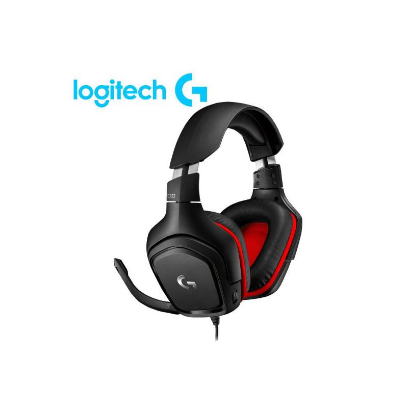 AUDIFONO C/MICROF. LOGITECH G332 STEREO BLACK (981-000755)